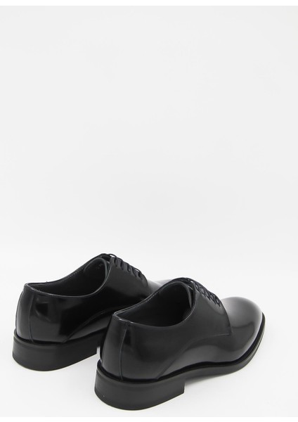 J2703 Erkek Rugan Ayakkabı - Siyah Rugan modelleri