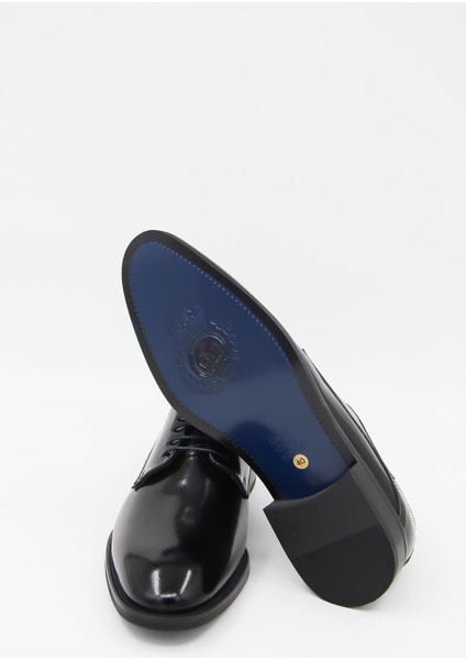 J2703 Erkek Rugan Ayakkabı - Siyah Rugan fırsatları