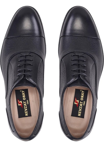 Siyah Bağcıklı Termo Ayakkabı -65010- modelleri