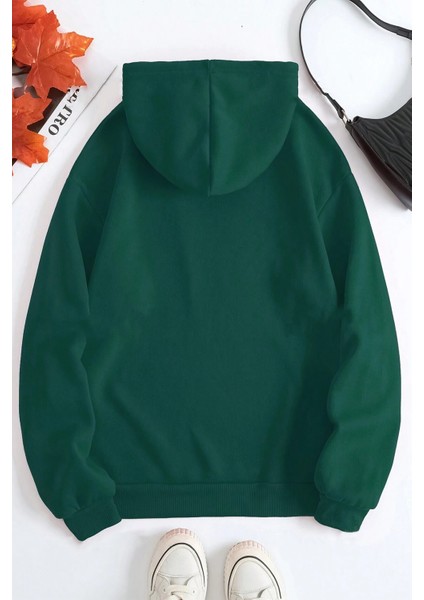 Uygun Tarz Breaking Baskılı Oversize Sweatshirt fiyatları