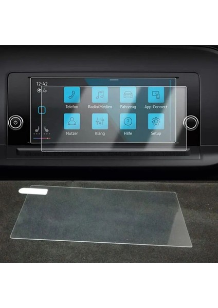 Volkswagen Caddy 2022-2023 8 '' Multimedya Nano Ekran Koruyucu Film
