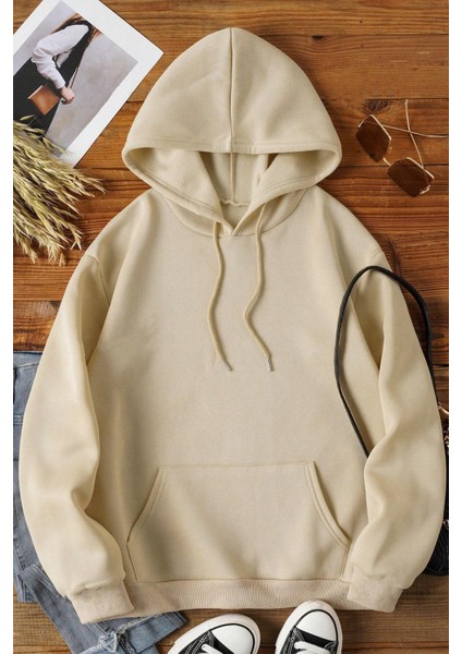 Uygun Tarz Rahat Kalıp Oversize Sweatshirt