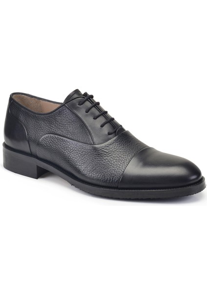 Siyah Bağcıklı Erkek Ayakkabı -65011- fiyatları