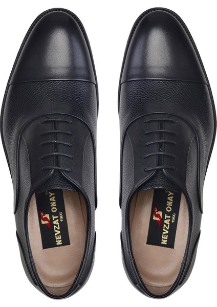 Siyah Bağcıklı Erkek Ayakkabı -65011- modelleri