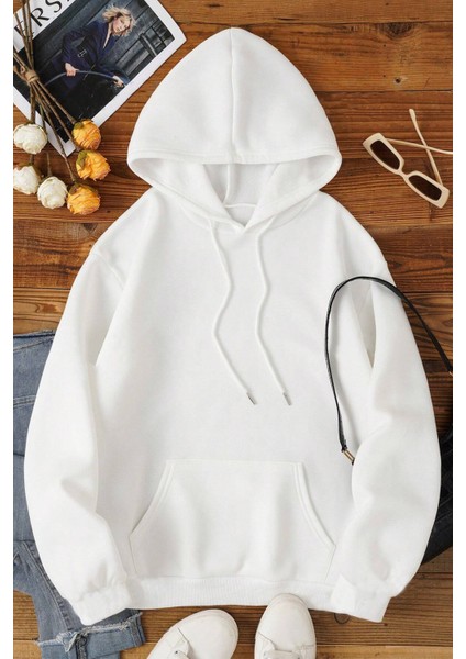 Rahat Kalıp Unisex Oversize Sweatshirt
