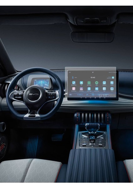 Byd Atto 3 Uyumlu Kadran ve Multimedya Ekran Koruyucu fiyatları