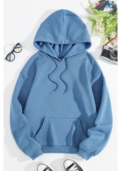 Uygun Tarz Rahat Kalıp Oversize Sweatshirt