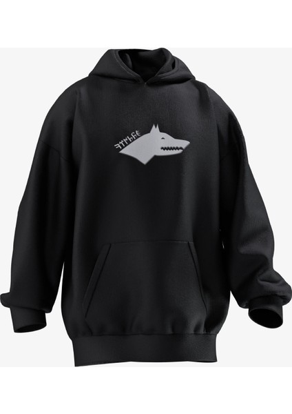 Göktürk Tasarımlı Unisex Hoodie