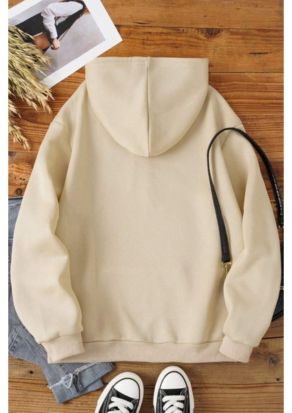 Uygun Tarz Rahat Kalıp Oversize Sweatshirt fiyatları