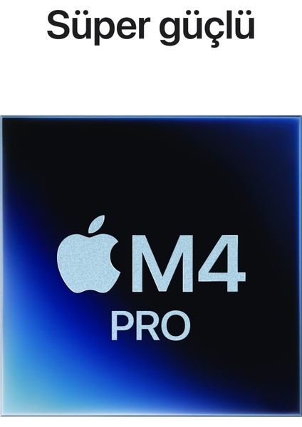 Mac Mini M4 Pro 24GB 512GB SSD macOS Mini PC MCX44TU/A