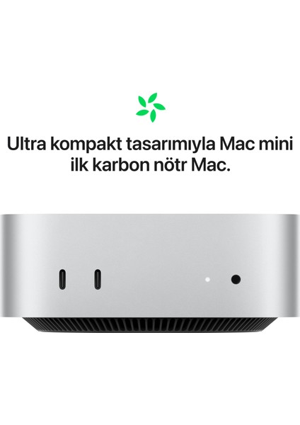 Mac Mini M4 Pro 24GB 512GB SSD macOS Mini PC MCX44TU/A