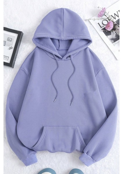 Uygun Tarz Rahat Kalıp Oversize Sweatshirt