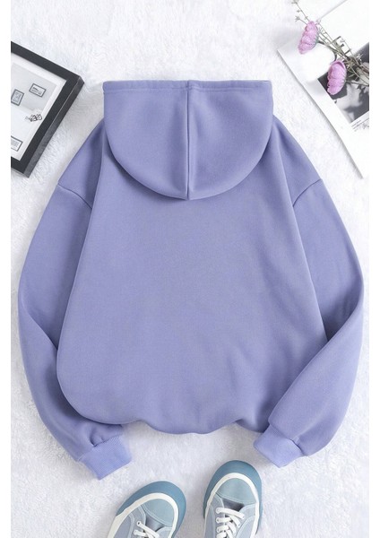 Uygun Tarz Rahat Kalıp Oversize Sweatshirt