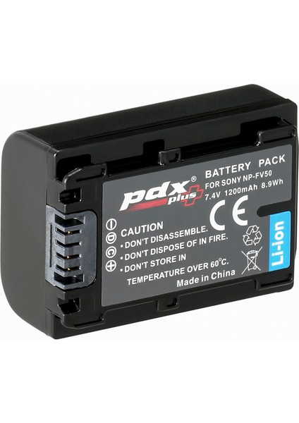 Plus For Sony Np FV50 Batarya