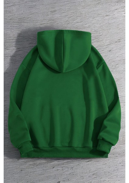 Uygun Tarz Special Agent Baskılı Oversize Sweatshirt fiyatları