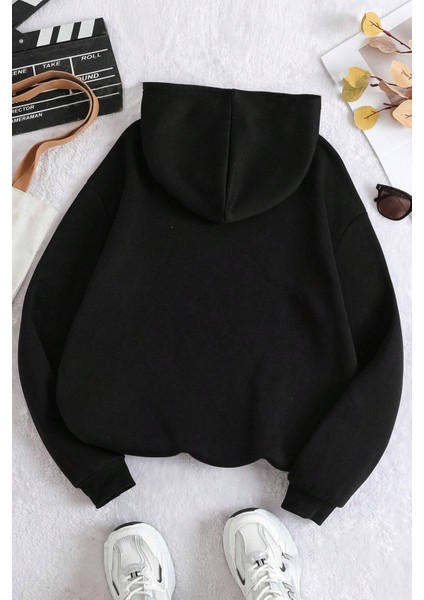 Turşu Baskılı Oversize Sweatshirt fiyatları
