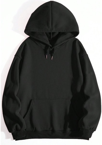 Uygun Tarz Good Loves You Baskılı Oversize Sweatshirt modelleri
