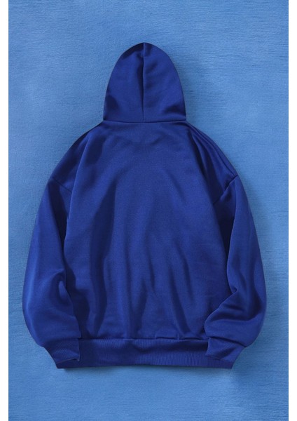 Papatya Kelebek Baskılı Oversize Sweatshirt fiyatları