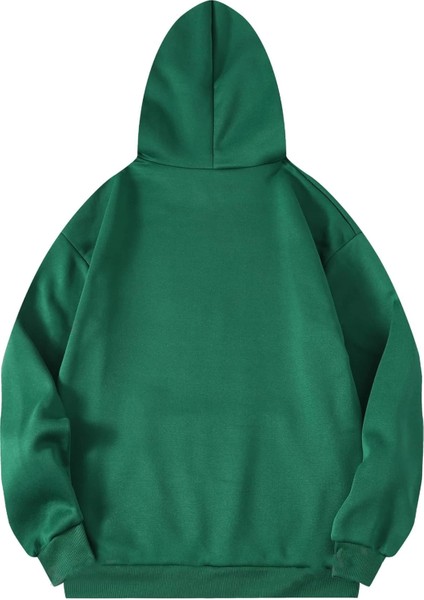 Miami Baskılı Oversize Sweatshirt