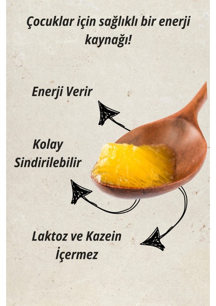 Kazanlı Sade Ghee Sade Yağ Laktozsuz Saf Yağ 500 gr - Laktozsuz, Katkısız, Bebek ve Çocuklara Uygun Sağlıklı Sade Yağ fiyatları