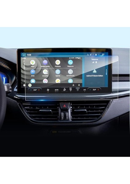 Ford Focus Model 13.2 Inç Navigasyon Multimedya 9h Nano Ekran Koruyucu 2022-2024 ile Uyumlu