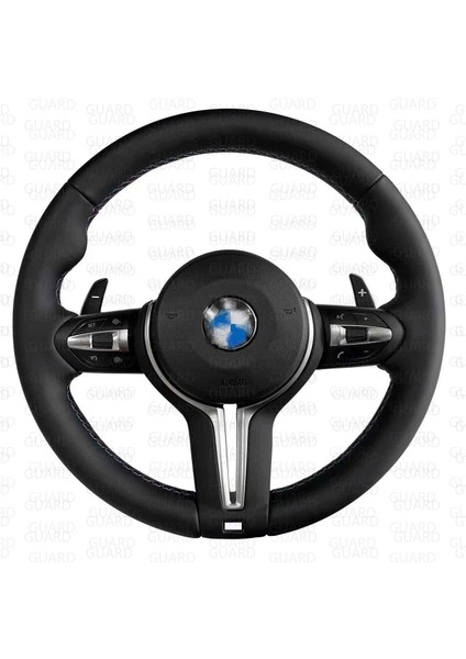 BMW F-Serisi M5 spor F10 F90 Hava yastığı dahil deri direksiyon simidi