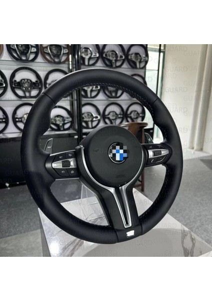 BMW F-Serisi M5 spor F10 F90 Hava yastığı dahil deri direksiyon simidi