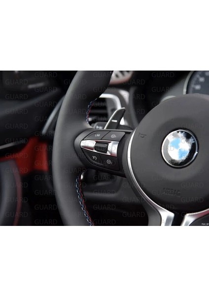 BMW F-Serisi M5 spor F10 F90 Hava yastığı dahil deri direksiyon simidi