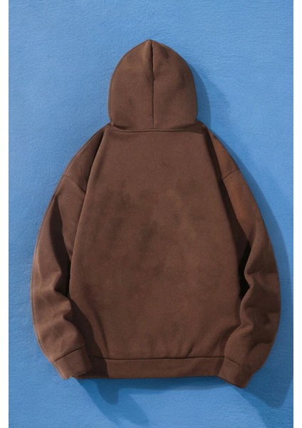 Papatya Kelebek Baskılı Oversize Sweatshirt fiyatları