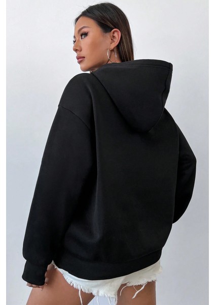 California Baskılı Oversize Sweatshirt fiyatları