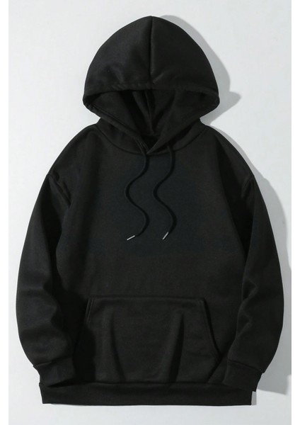 Uygun Tarz Oceans Baskılı Oversize Sweatshirt fiyatları