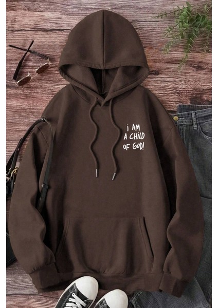 Uygun Tarz Sırt Baskılı Oversize Sweatshirt fiyatları