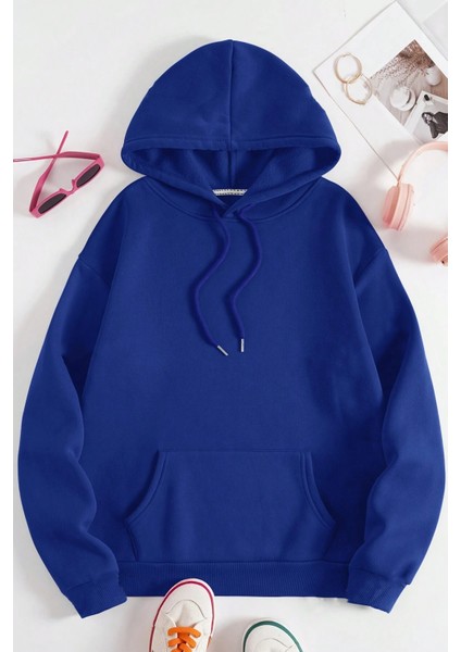 Uygun Tarz One Of A Kind Baskılı Oversize Sweatshirt fiyatları