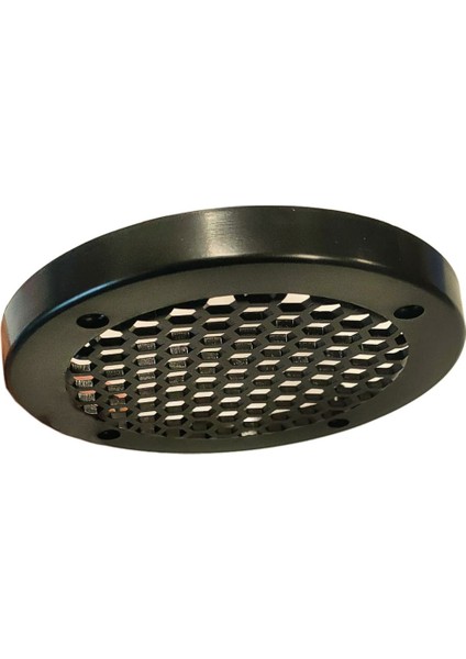 Hoparlör Kapağı Yuvarlak 10 cm Petek Desenli Siyah 2 Adet fiyatları