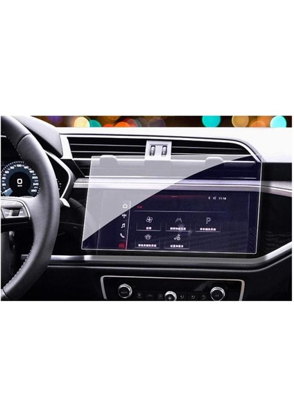 Audi Q3 2019 2020 Navigasyon Temperli Ekran Koruyucu