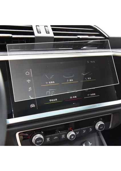 Audi Q3 2019 2020 Navigasyon Temperli Ekran Koruyucu fiyatları