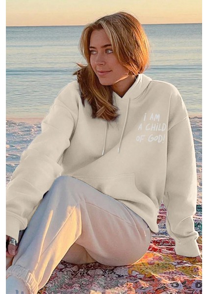 Uygun Tarz Sırt Baskılı Oversize Sweatshirt modelleri