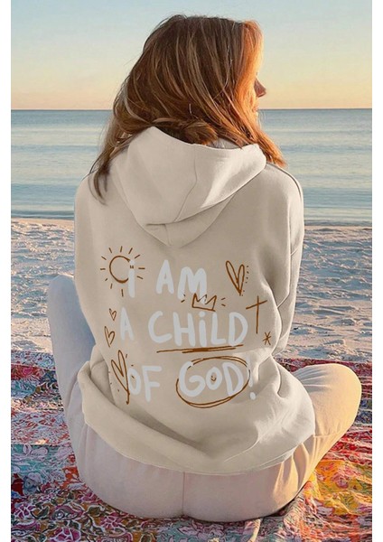 Uygun Tarz Sırt Baskılı Oversize Sweatshirt fırsatları