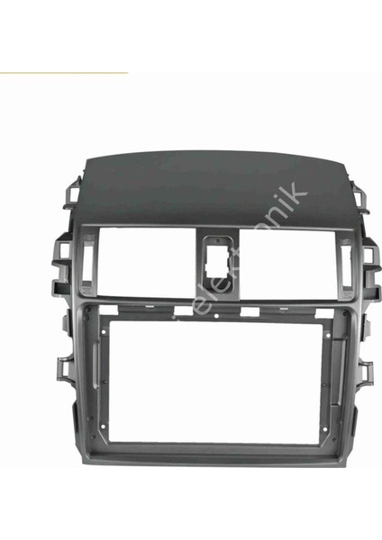 Toyota Corolla 2007-2012 Android Teyp Çerçeve (9 Inch) - Soket