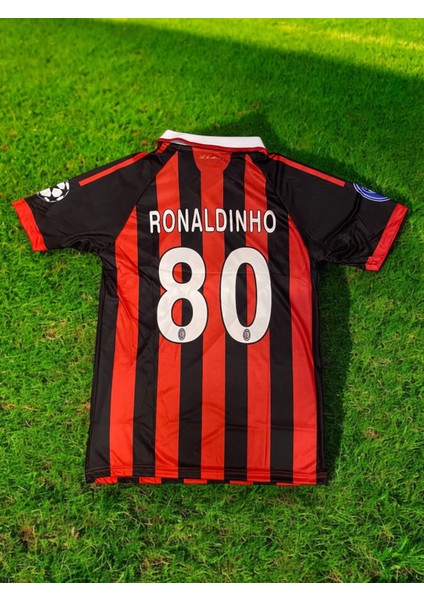 North Stand Nostaljik Efsane Milan Ronaldinho Forması