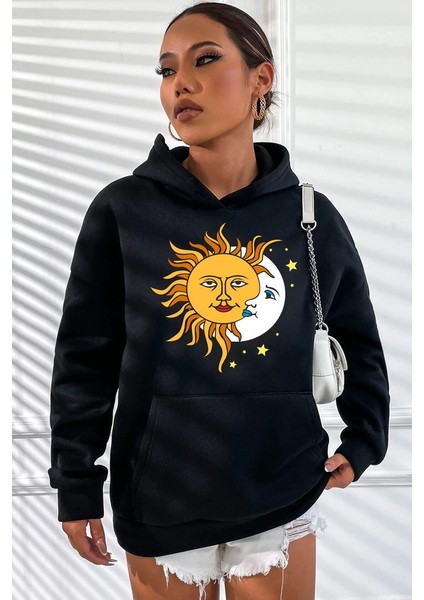 Unisex Larks\' Tongues In Aspic Baskılı Sweatshirt