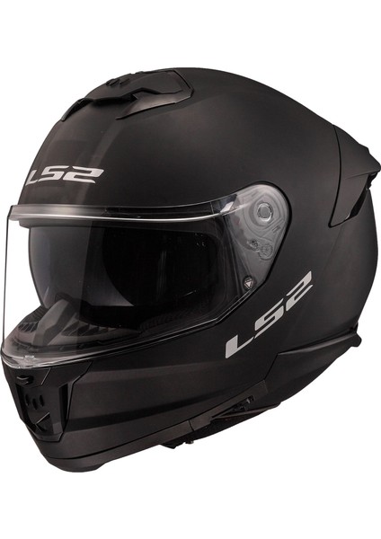 Stream 2 Mat Siyah Kapalı Kask