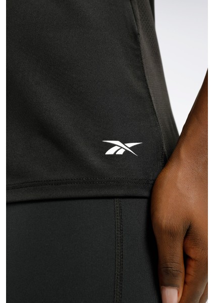 Wor Speedwick Tee Siyah Kadın Kısa Kol T-Shirt fırsatları