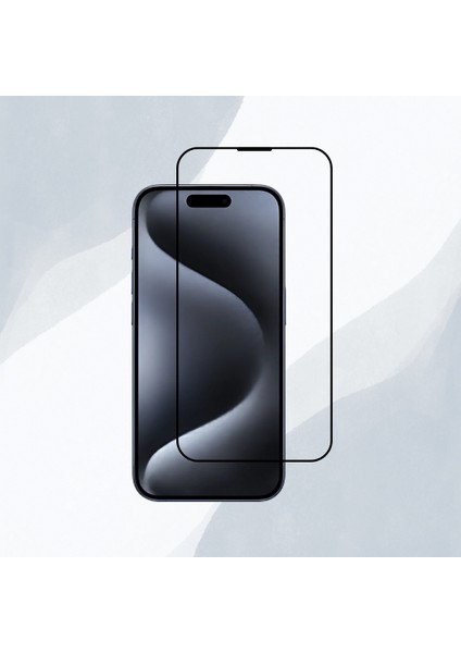 iPhone 15 Pro Max Visionprotect Ekran Koruyucu