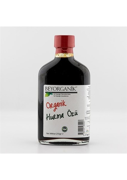 Beyorganik Hurma Özü 255GR