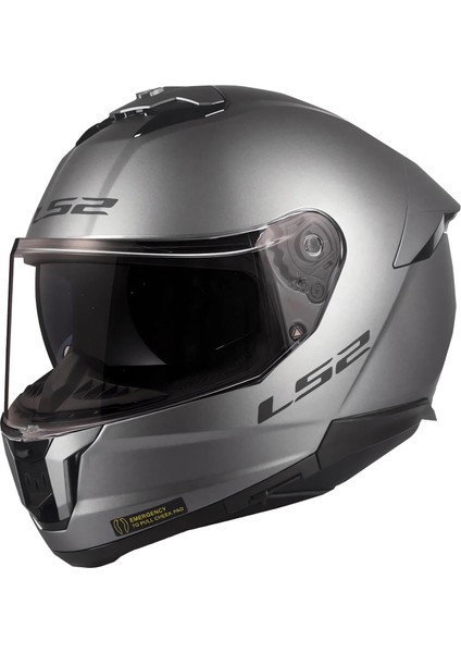 Stream 2 Mat Tıtanıum Kapalı Kask