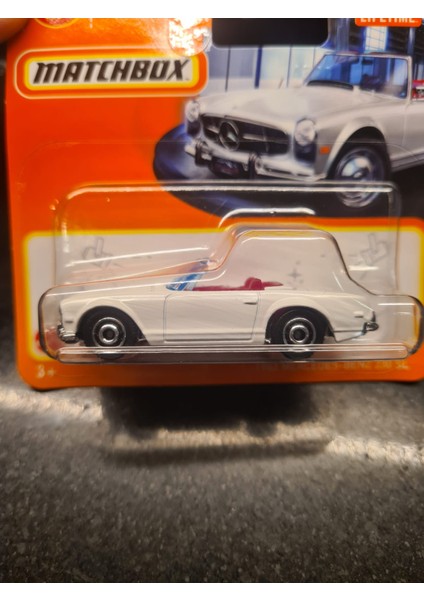 1/64 Mercedes 230 Sl 1963