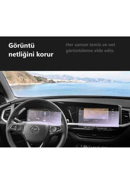 Opel Grandland Ultimate Ekran Koruyucu Multimedya ve Gösterge fırsatları