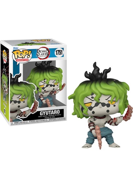 Demon Slayer Gyutaro With Blood Sickles Funko Pop!
