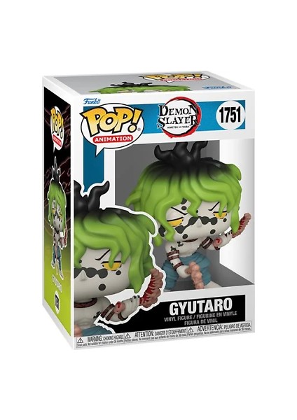 Demon Slayer Gyutaro With Blood Sickles Funko Pop!
